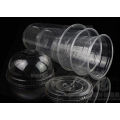 Pet / PP High Quality Disposable Plastic Cups for Juice / Disposable Cup